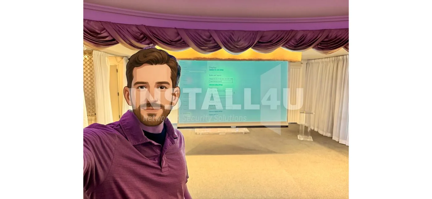 Audio / Visual & Displays &mdash; Install4U project