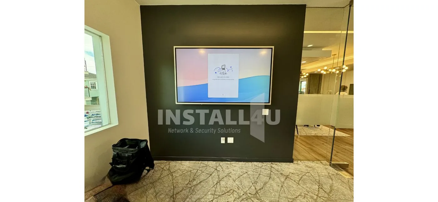 Audio / Visual & Displays &mdash; Install4U project &mdash; photo 6