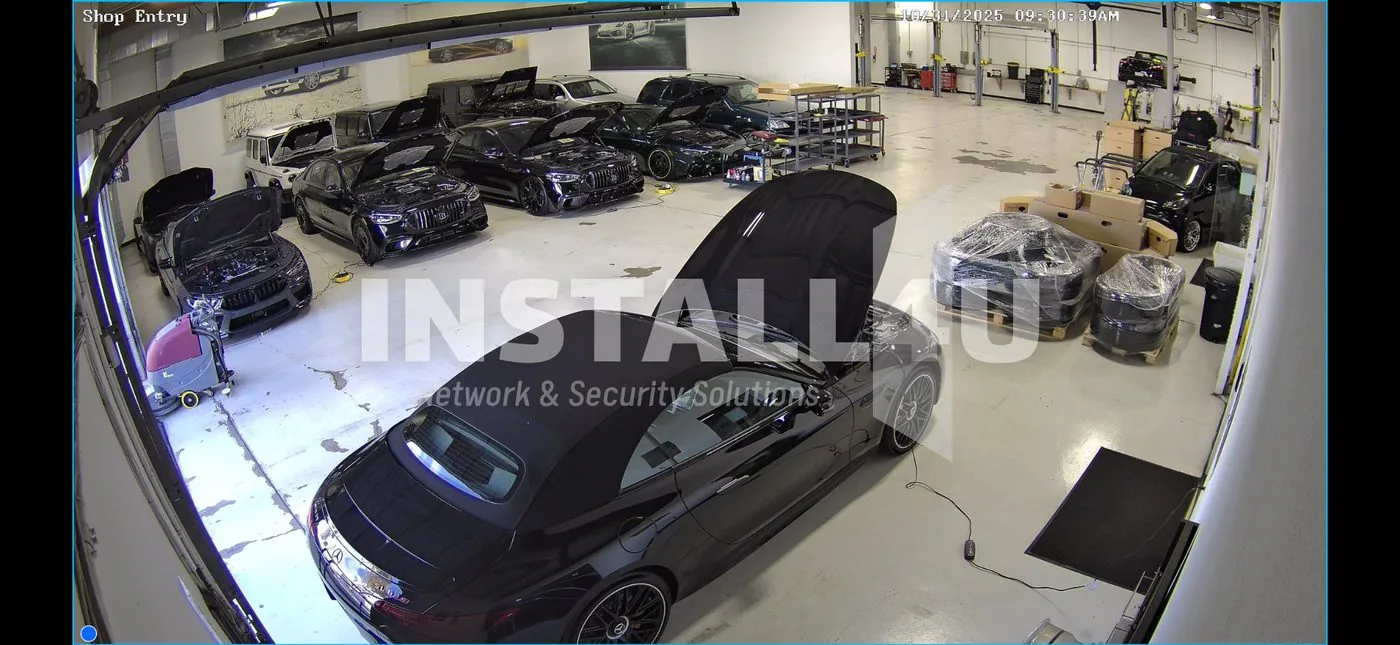 Auto Shops & Car Washes &mdash; Install4U project