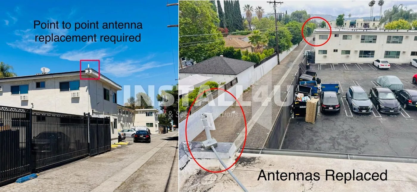 Point-to-point link &mdash; Install4U Networking & WiFi project