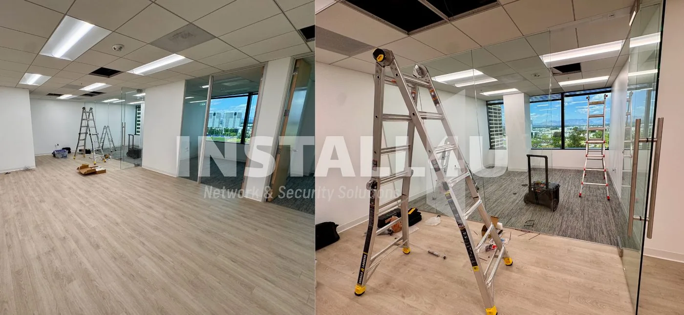 Office WiFi &mdash; Install4U Networking & WiFi project