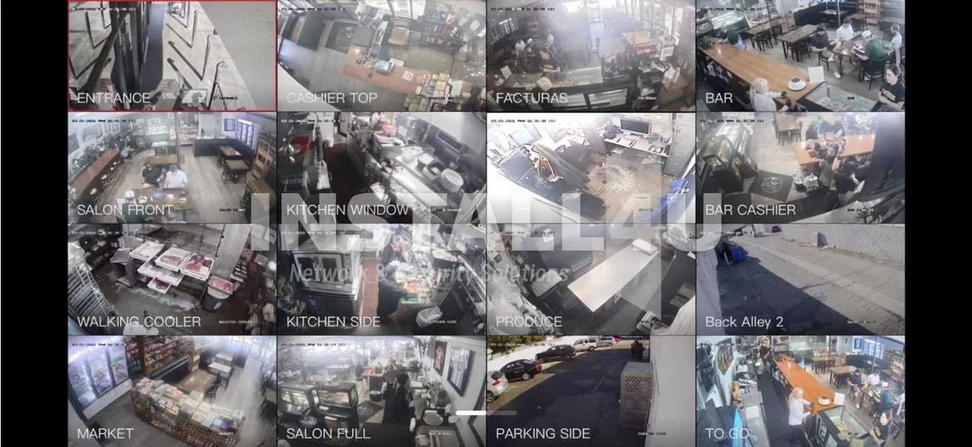 Restaurants &mdash; Install4U project
