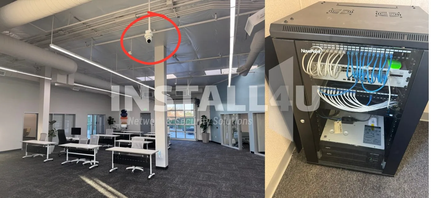 Structured cabling &mdash; Install4U Networking & WiFi project